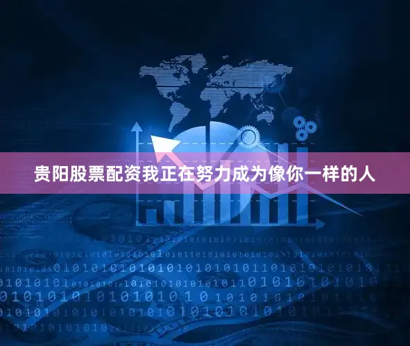 贵阳股票配资我正在努力成为像你一样的人