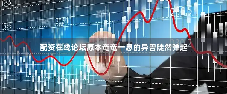 配资在线论坛原本奄奄一息的异兽陡然弹起
